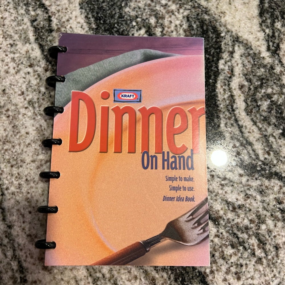 Kraft Dinner On Hand Idea Book